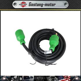 Gm1409691g Gostang Generator Extension Cord 25 Feet L5-30p/l5-30r 125v Sjtw Jacket-3 Prong 30 Amp