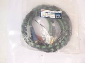 Grote 81-3115-grp 3-in-1 Power Cord Set 15ft Black With Rubber Grips