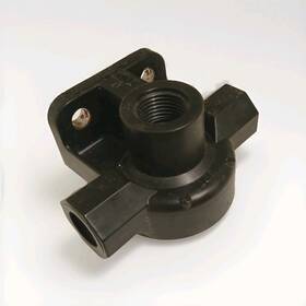 Kn32003 Haldex Midland Trailer Air Brake Quick Release Valve 3/8 Inch Ports