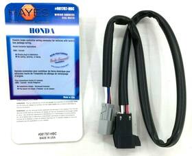 Hayes Towing Electronics 081787-hbc Honda Dual-mated Trailer Wiring Harness Rv Camper