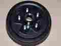 Hd-1000-04 Reliable 10 Trailer Brake Drum Hub 5 On 4 1 2 3 500 Axle New