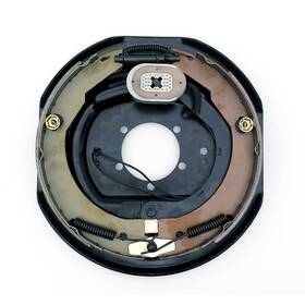 125-0004 Hicks 12 Inch X 2 Trailer Electric Brake Assembly Right Only For 5200 6000 7000