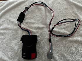 41812 Hopkins Agility Tm Brake Control 4182 With Bracket And Wiring Harness For Jeep