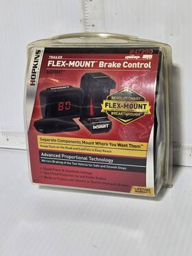 47290 Hopkins New Flex-mount Trailer Brake Control