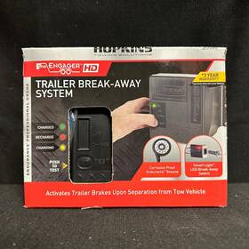 20098 Hopkins Manufacturing Brand New The Engager Hd Trailer Break-away System