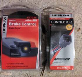 Hopkins Manufacturing 47225 53056 Brake Control And Adaptor Plug Connector