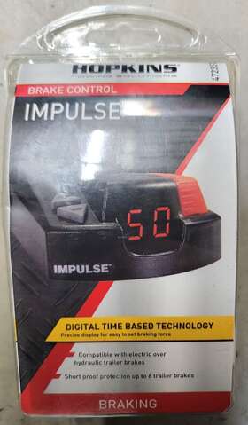 47235t Hopkins Towing Solution Impulse Electronic Brake Control New