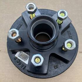 30792 Husky Towing Trailer Brake Hub Assembly With Drum 600 To 1100 Pound Cap