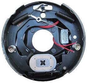 32561 Husky Towing Replaces Axle Tek Or Dexter 10 Inch X2-1/4 Elect Brak 4400 Lb Cap Left Sgl