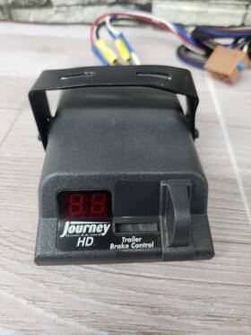 Journey 52740-6065 Hd Trailer Brake Control Controller