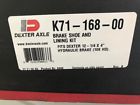 K71-168-00 Dexter Axle Brake Shoe Lining New 876983000333