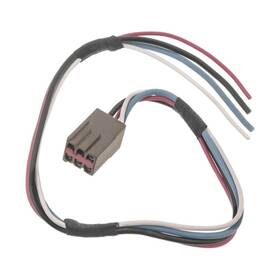 Karparts360 Alx-pau-si-tc507-cla2 For Ford E-150/e-350 Econoline Club Wagon 94-98 Trailer Brake Control Connector