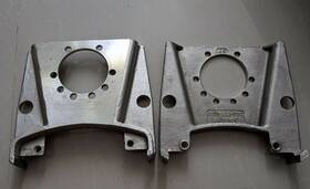 Cmb-133-7-ss Kodiak 13 Inch Stainless Steel Trailer Disc Brake Caliper Mounting Bracket Cmb-133-7