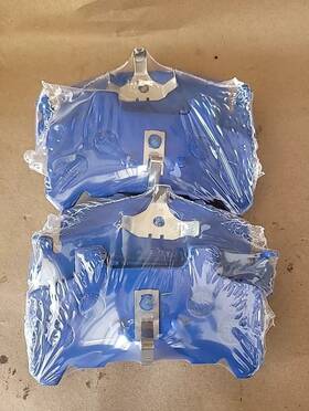 Dbc-225-pad Kodiak Steel Disc 225 Ceramic Brake Pad 3.5-6k Boat Trailer 2 Sets Free Ship