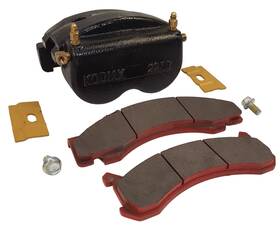 Dbc-2250-e Kodiak Disc Brake Caliper E Coated 8k-14k Trailer Axle Pads Brakes