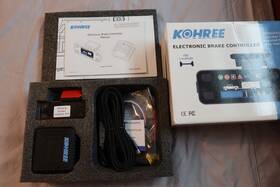 3588 Kohree Upgraded Trailer Brake Controller Split Electric - New