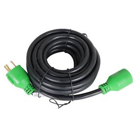 Bck84051k Labwork 3 Prong 30 Amp Generator Extension Cord 25 Feet L5-30p/l5-30r 125v Sjtw Jacket