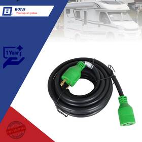 Bt68769b Labwork 3-prong 30 Amp Generator Extension Cord 25 Feet L5-30p/l5-30r 125v Sjtw Jacket