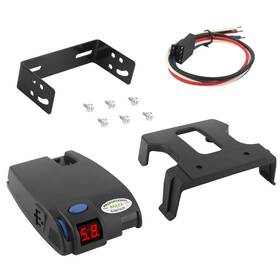 Tbk803 Lajbz Trailer Brake Controller Kit Proportional Electronic Control For Picku