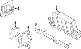 Vplkt0318 Land-rover Genuine Module