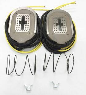 Eb10km Libra Two 12-1/4 Inch X3-3/8 Electric Trailer Brake Magnet Replacement Kits For