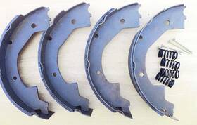 Eb10s Libra 10 Inch X 2-1/4 Trailer Brake Shoes Replacement Kits 2 Pairs -