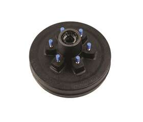 814202 Lippert Comp 12ft Brake Hub Assembly 6 5.5 Bc 1/