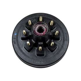 814203 Lippert Components Replacement Brake Hub Assembly For Rvs 12 Inch 8 On 6.5 1/2 Stud - 7