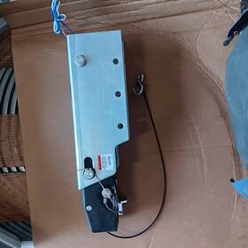 34044u Marine Trailer Performance Hydraulic Brake Actuator For Heavy-duty Trailers Boat 4500 Lbs Capacity