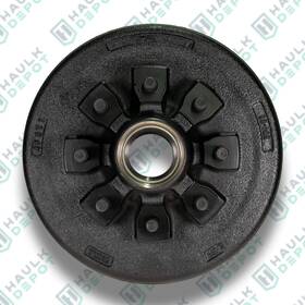 8d86558hb-mt Mat 8 000 Lbs Hub And Drum - Hybrid Oil Cap Stud 5/8