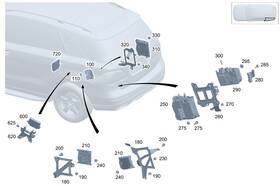 167-900-13-09 Mercedes-benz Genuine Control Unit Complete