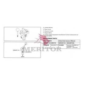 Rkn20590 Meritor Air Sys Valve Control