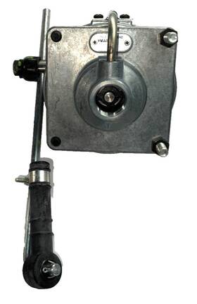 Military Contract 54757010200 Wabco Load Sensing Air Pressure Relay Valve Pn 4757010200 Nsn 2530-01-372-6512