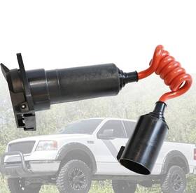 039-004 Mitzone 7 Pin Bluetooth Trailer Brake Controller With Bluetooth-enabled