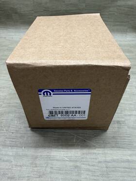 Mopar Cszt03d2aa Trailer Brake And Towing Module