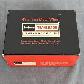 Motor Wheel 300-262 Vintage New Unused Duo Therm Transistor Trailer Brake Controller