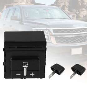 Motorpartsupplier Motor-334 Trailer Brake Control Switch For Chevy Silverado Sierra Suburban Tahoe Gmc