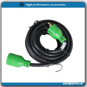 Ack2266562 Munirater 3 Prong 30 Amp Generator Extension Cord L5-30p/l5-30r 125v Sjtw Jacket- 25 Feet