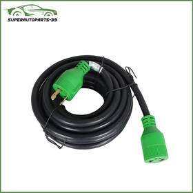 Sap297999p Munirater 3-prong 30 Amp Generator Extension Cord For 25 Feet L5-30p 125v Sjtw Jacket