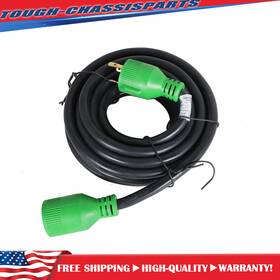 Tsp229230s Munirater 3-prong 30 Amp Generator Extension Cord For 25 Feet L5-30p 125v Sjtw Jacket