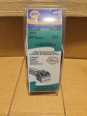 755-2735 Napa Dodge Jeep Brake Control Connector