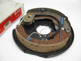 89259 Napa Trailer Brake Shoes 12 Inch X 2 Left Hayes Assembly