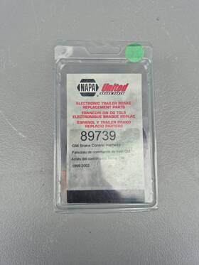 89739 Napa Brand New Electric Brake Control Wiring Harness Gm 1999-2002