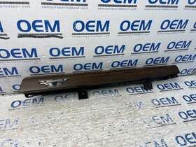 68220ez40a Nissan 16-21 Titan Platinum Passenger/right Side Dash Trim Bezel Wood Grain Oem
