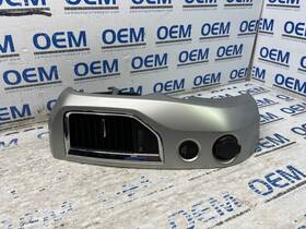 682a2ez10a Nissan 16-21 Titan Passenger/right Side Dash Vent Radio Bezel Trim Silver Oem