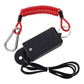 Oe-001 Omineco Electric Brake Switch For Rv Towing Trailer With 4ft Coiled Cable
