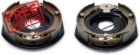 125-2002 Owlauto Pair Left And Right 12 Inch X 2 Electric Trailer Brake