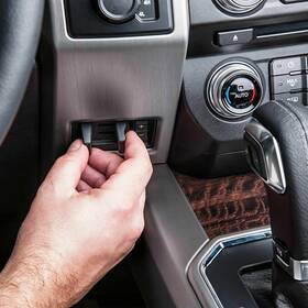 Xpd-tckg-29841 Oxilam For 2015-2020 Ford F-150 Car In-dash Trailer Brake Controller Module 14 Pins Usa