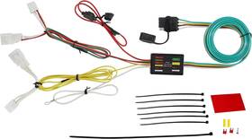 Ov2407p-001 Oyviny Vehicle Side Custom 4 Way Trailer Wiring Harness For 2004-2015 Toyota