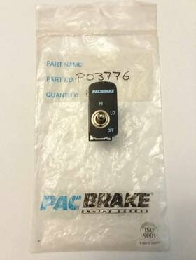 Po3776 Pacbrake Electric Brake Switch 2 Stage